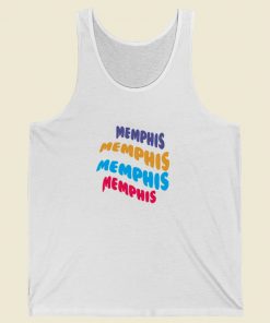 Memphis Memphis Memphis Tank Top On Sale