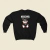 Moschino Teddy Bear Sweatshirts Style On Sale