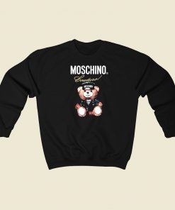 Moschino Teddy Bear Sweatshirts Style On Sale