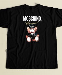 Moschino Teddy Bear T Shirt Style On Sale