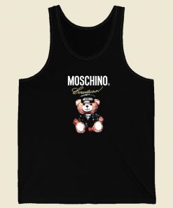 Moschino Teddy Bear Tank Top On Sale