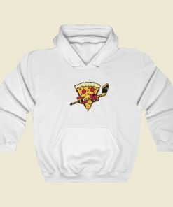 Pizza Ice Hockey Funny Hoodie Style