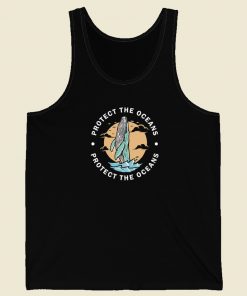 Protect The Oceans Tank Top On Sale