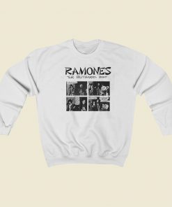 Ramones The Blitzkrieg Bop Sweatshirts Style On Sale