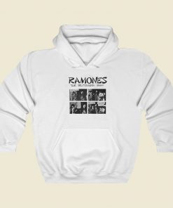 Ramones The Blitzkrieg Bop Hoodie Style