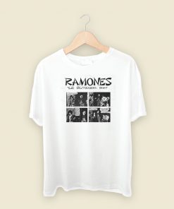 Ramones The Blitzkrieg Bop T Shirt Style On Sale
