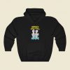 Red Hot Chili Peppers Illustrated Hoodie Style