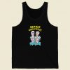 Red Hot Chili Peppers Illustrated Tank Top On Sale