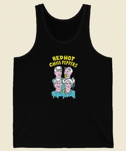 Red Hot Chili Peppers Illustrated Tank Top On Sale