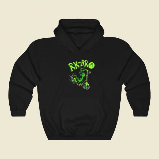 Rk Bro Scooter Snack Funny Hoodie Style