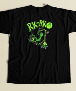 Rk Bro Scooter Snack Funny T Shirt Style