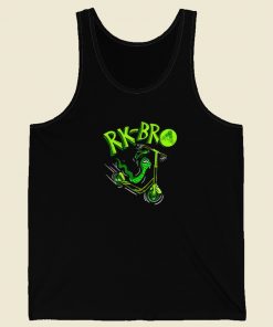 Rk Bro Scooter Snack Funny Tank Top