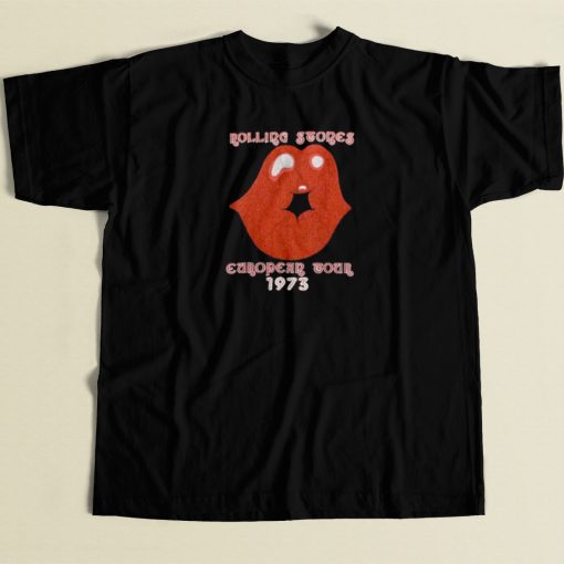 Rolling Stones European T Shirt Style On Sale