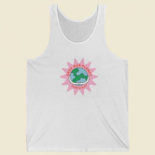 Save Our Planet Tank Top On Sale