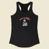 Soft As Hell Funny Racerback Tank Top