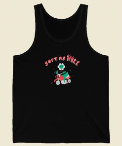 Soft As Hell Funny Tank Top