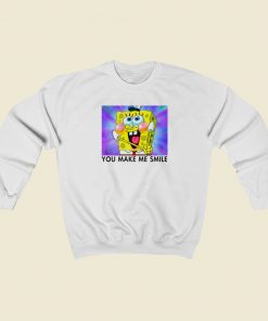 Spongebob You Make Me Smile Sweatshirts Style