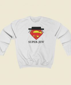 Superman Super Jew Funny Sweatshirts Style