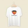 Superman Super Jew Funny T Shirt Style