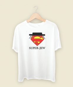 Superman Super Jew Funny T Shirt Style