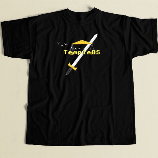 Terry Davis Templeos T Shirt Style On Sale