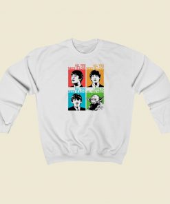 The Beatles And Baby Yoda Sweatshirts Style On Sale