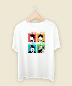 The Beatles And Baby Yoda T Shirt Style On Sale