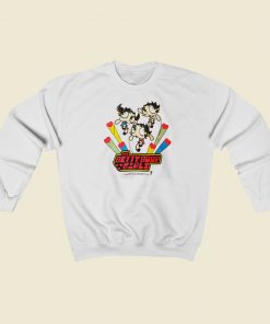 The Betty Boop Powerpuff Sweatshirts Style On Sale