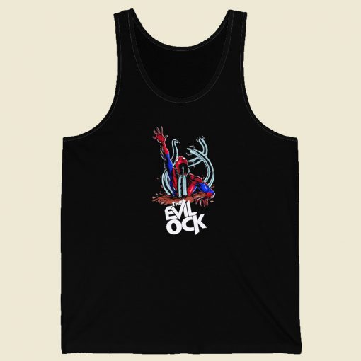 The Evil Ock Spider Tank Top On Sale