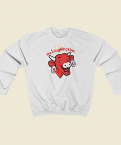 The Laughing Cow Cheese Logo Sweatshirts Style On Sale