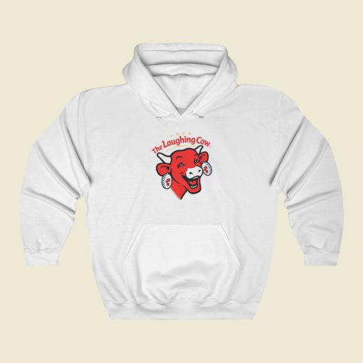 The Laughing Cow Cheese Logo Hoodie Style
