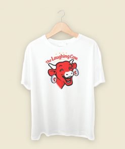 The Laughing Cow Cheese Logo T Shirt Style On Sale
