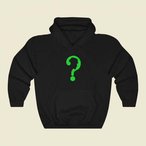 The Riddler The Batman Hoodie Style