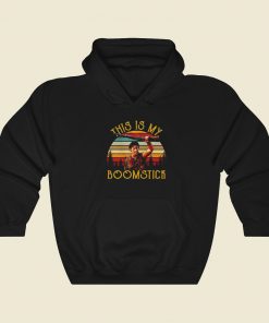 This Is My Boom Stick Hoodie Style