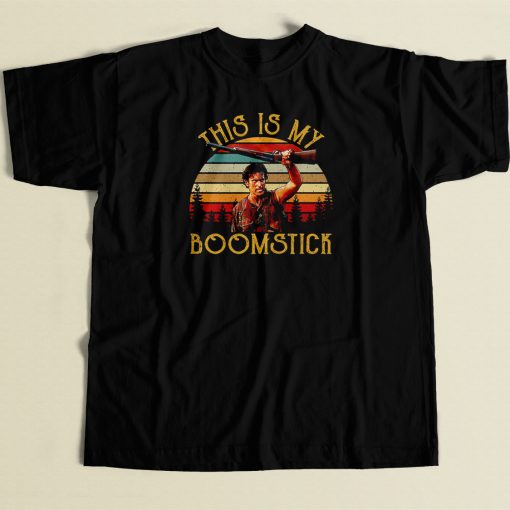 This Is My Boom Stick T Shirt Style On Sale