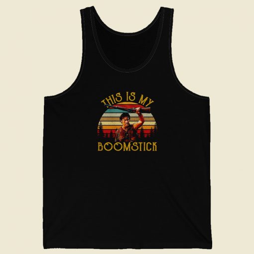 This Is My Boom Stick Tank Top On Sale