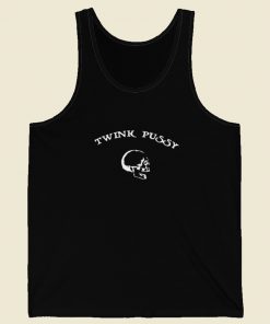Twink Pussy Funny Tank Top On Sale