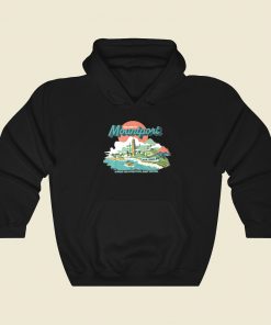 Welcome To Mountport Graphic Hoodie Style