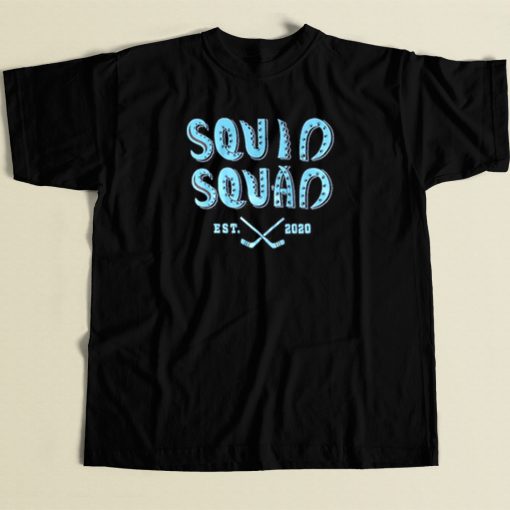 Youth Squid Squad T Shirt Style On Sale