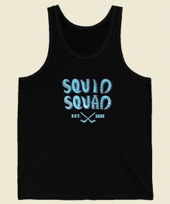 Youth Squid Squad Tank Top On Sale