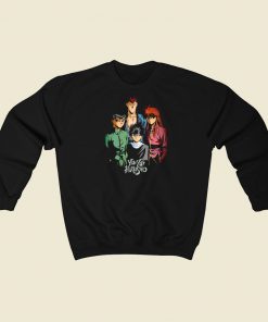 Yu Yu Hakusho Anime Sweatshirts Style On Sale