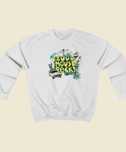 Zuul House Rock Sweatshirts Style On Sale