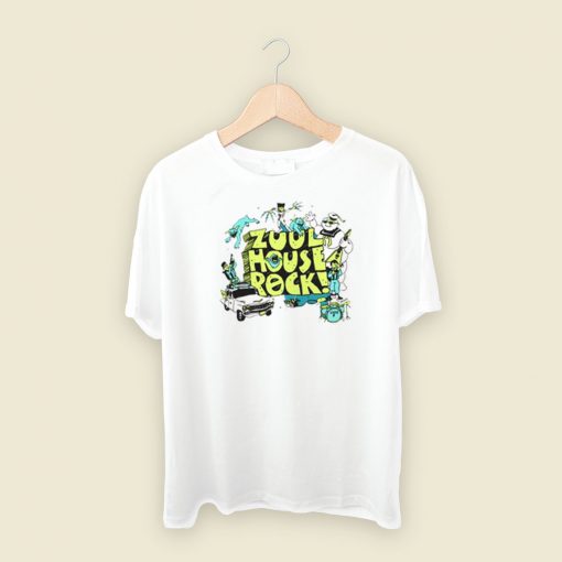 Zuul House Rock T Shirt Style On Sale