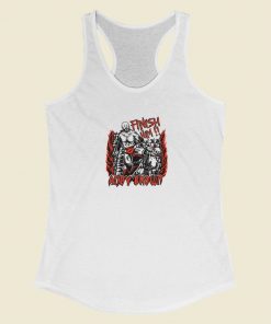 Andy Brown Fatality Racerback Tank Top On Sale