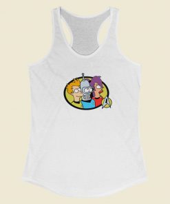 Boldly Go Maybe Racerback Tank Top On Sale