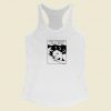 Busy Thinking About Girls Racerback Tank Top