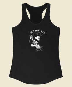 Dip and Rip Mickey Racerback Tank Top On Sale