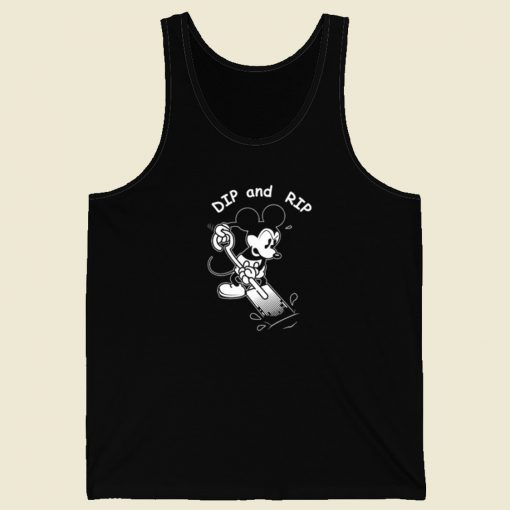 Dip and Rip Mickey Tank Top On Sale
