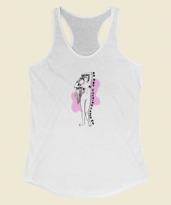 Do Not Fucking Touch Me Racerback Tank Top