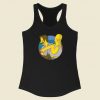 Done Diddly Doodly Done Racerback Tank Top On Sale